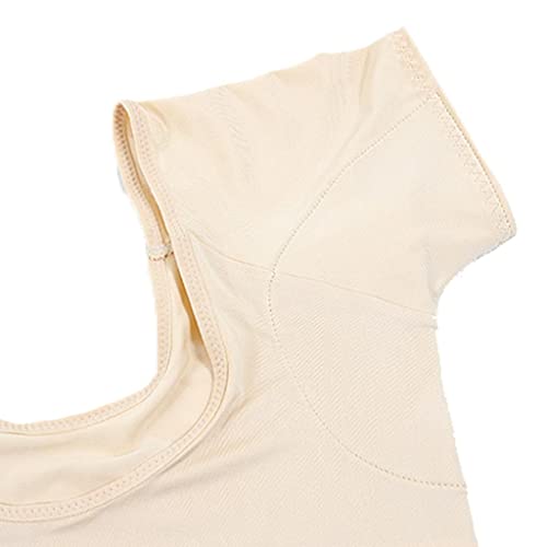 Camiseta con almohadilla absorbente de sudor en las axilas transpirable lavable talla M 3