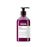 L'Oreal Professionnel Curl Expression Moisturizing Shampoo | Hydrates & Detangles | For Curly & Coily Hair Types | Sulfate & Paraben Free | 16.907 Fl. Oz.