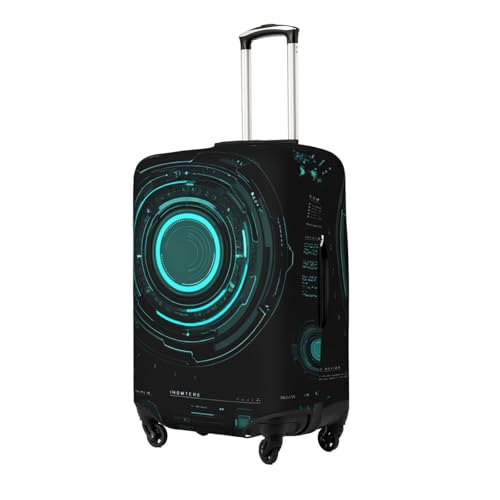 Game Video Gaming Elastic Travel Luggage Cover, Washable Spandex Suitcase Protector, Anti-Scratch Fits 18-32 Inch2