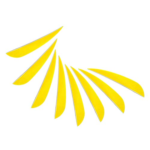 M.sjumpper Archery Fletches 4 Inch Real Feather Fletching With Right Wing For Diy Arrows Shafts #TOP18