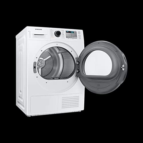 Samsung Secadora Crystal EcoDry DV90TA040AH/ET, 8 kg, bomba de calor, sin WiFi, sensor óptico seco, filtro 2 en 1, carga frontal, 60 x 85 x 60 cm - imagen 9