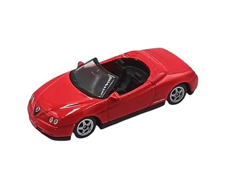 OPO 10 - Voiture Miniature Compatible avec Alfa Romeo Spider échelle 1:64 3 inches 7,5cm Welly SUP59