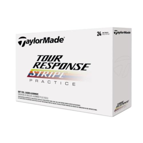 TaylorMade Tour Response Stripe Golf Balls 24 Pack