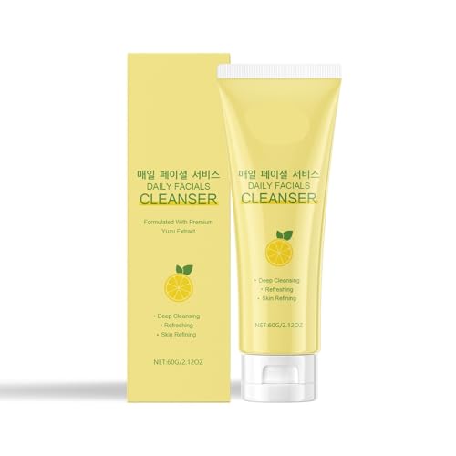 Limpiador Facial Hidratante Suave: Ingredientes Suaves, Limpia E Hidrata, Refresca La Piel. No Deja Sensación Grasa Ni Tirante.(3PCS)