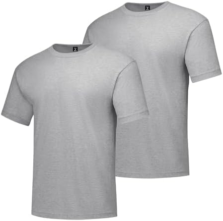 Hanes Men's Short Sleeve Beefy-T (Pack of 2)