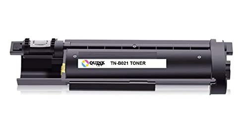 Image of QUINK Toner Cartridge TN-B021 for Brother DCP-B7500D, DCP-B7535DW, HL-B2050DN, HL-B2000D, MFC-B7720DN, MFC-B7700D, HL-B2080DW, DCP-B7520DW, MFC-B7715DW (TN B021 Cartridge)
