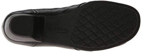 Aravon Women's Patsy-Ar Pumps, Black Snake, 8 Narrow #TOP3