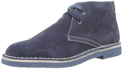 Colore: Jeans blu Avio M0405 Lumberjack Gable Scarpe Stringate Derby, Uomo, Blu (Jeans/Avio M0405), 40 EU (6.5 UK)