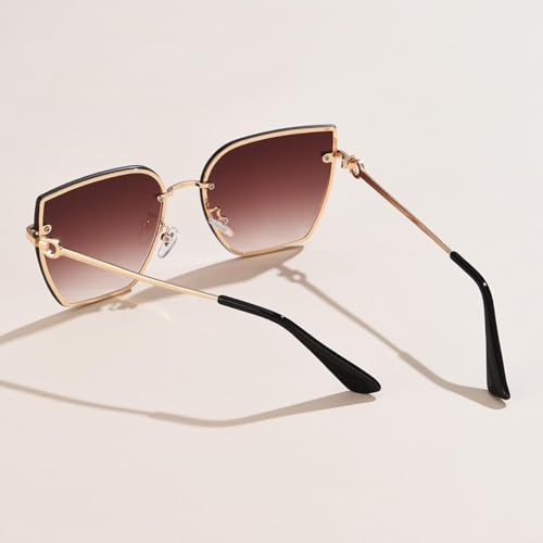 Lunettes de soleil œil de chat légères contre l'éblouissement quotidien