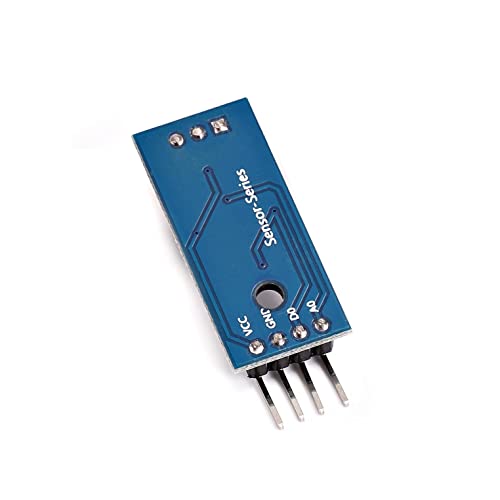 Teyleten Robot A3144 3144E Hall Effect Magnetic Sensor Module Counting Sensor Magnetic Detector For Arduino 10Pcs #TOP1