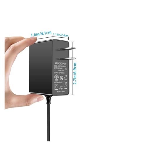 Adaptador de corriente 9V 850mA EU Plug miniatura 2