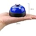 Comsmart Dog Training Bell, Set of 2 Dog Puppy Pet Potty Training Bells, Dog Cat Door Bell Tell Bell with Non-Skid Rubber Base