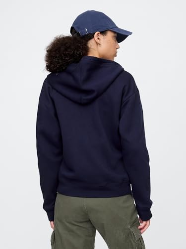 GAP Women's Logo Hoodie Hooded Full Zip Sweatshirt2