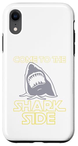 Come To The Shark Side -Great White Attack! �C�̉����M�t�g �X�}�z�P�[�X iPhone XR �p
