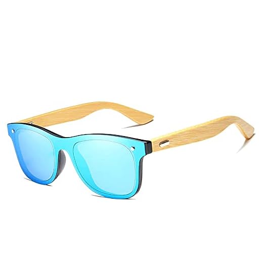 Óculos de Sol Masculino Sem Aro Hastes de Bambu GXP Estilo Esportivo Óculos Polarizados Proteção Uv400 (C1)