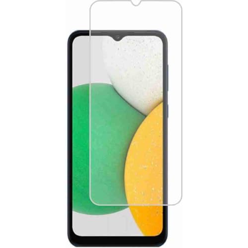 Image of EmBed Matte Fiber Display Guard for Samsung Galaxy A03 - Unbreakable, Ultra-Thin, Lightweight Matte Finish Screen Protector with Easy Installation Kit