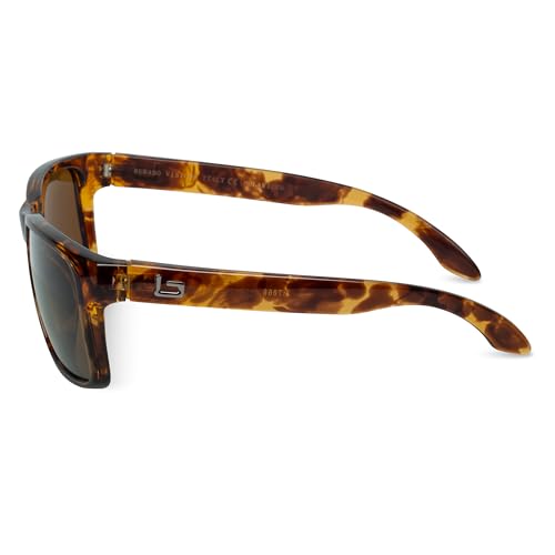 Image of Bnus italy made classic sunglasses corning real glass lens w. polarized option