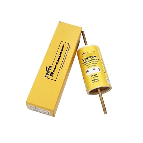 Fusible LPJ-150SP cartouche temporisée 600V pour sectionneur et moteur triphasé