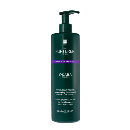 Rene Furterer Okara Mild Silver Shampoo 600 ml - Silver-Reflex - 20.29 fl oz