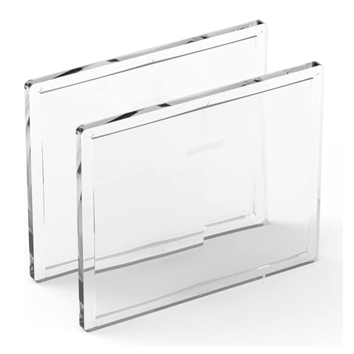 Bloepum 2 EACH Magnification Welding Lens, 2.0 Cheater Lens, 3.54 Inch X 4.25 Inch, Compatible with Most Welding Helmets