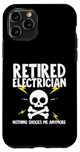 ���ނ����d�C�Z�t Nothing Shocks Me anymore �X�}�z�P�[�X iPhone 11 Pro �p