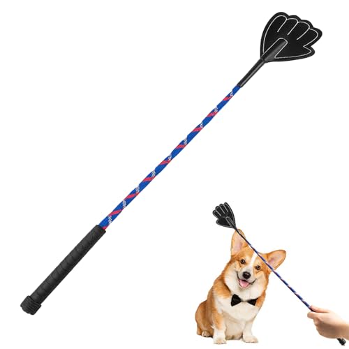 Welnseliv Dog Training Stick for Puppies and Dogs, Flexible Exercise Stick, Obedience Training Tool, Durable Shaft, 17 and 24 Inch Options