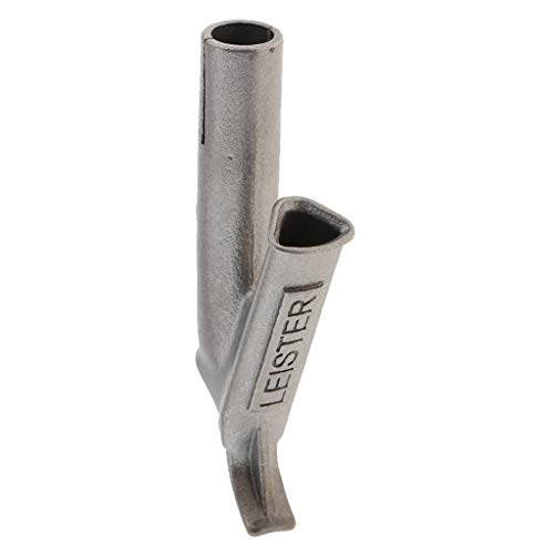 F Fityle Bocal Do Triângulo Da Soldadura De Velocidade Da Liga 2xTitanium Para O Soldador Plástico D