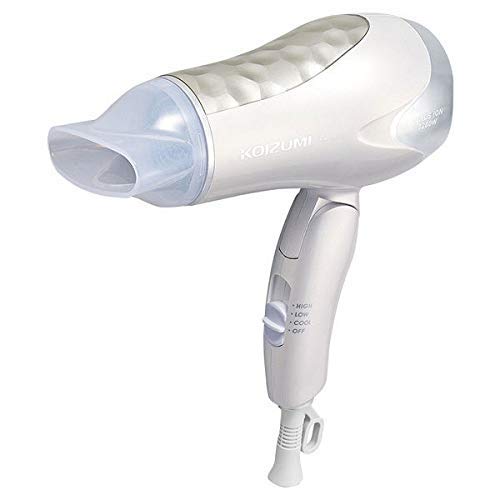 最安値 小泉成器 コイズミ マイナスイオンヘアドライヤー ホワイト Khd 9710 W 1台の価格比較