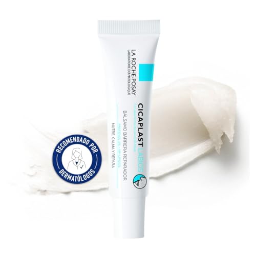 La Roche Posay Bálsamo de Labios, Reparador y...