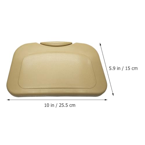 Portavasos para carro multifuncional beige 2 pcs miniatura 2