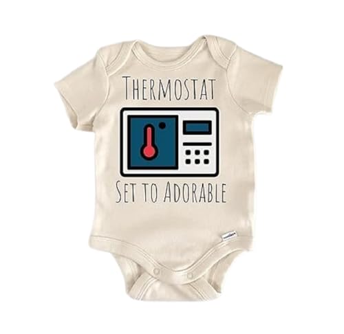 Hvac Air Conditioning Heat - Baby Boy Girl Clothes Infant Bodysuit Funny Cute