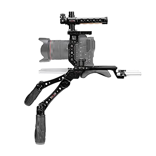 Image of SHAPE BASEPLATE, CAGE with Handles for Canon C70