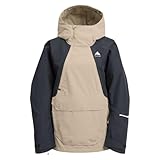 Garantie: garantie 1 an Burton - Veste De Ski/Snow Reserve 2l Relaxed Anorak Spl Summit Taupe/True Black Femme - Femme - Taille s - Beige