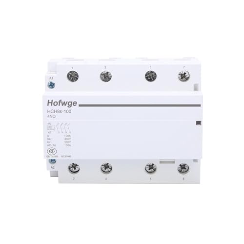 Contacteur modulaire 2P 4P 100A pour tableau rail DIN - 2
