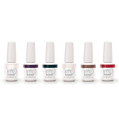 Gelish Mini 6 Color Soak Off Gel Nail Polish Set, Forever Marilyn Collection Gelish Mini 6 Color Soak Off Gel Nail Polish Set, Forever Marilyn Collection
