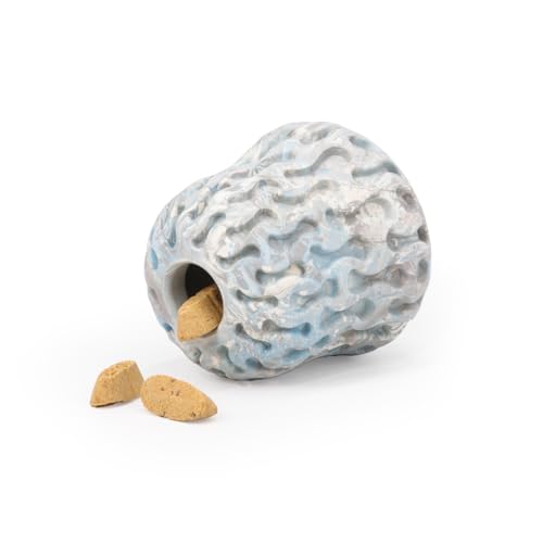RUFFWEAR Morel Dog Toy, Interactive Dog Chew Toy & Puzzle, Pet Safe Dog Treats Dispenser Ball - Image 2