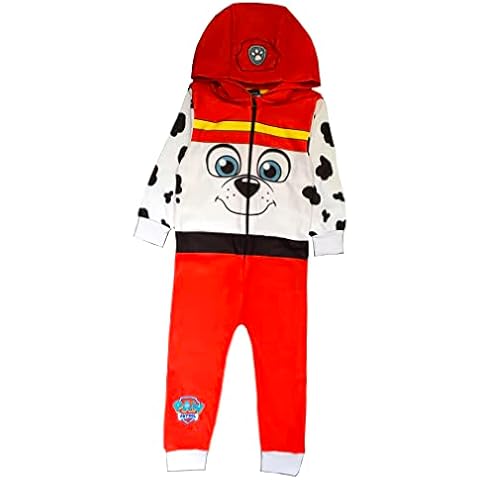 Paw Patrol Boys Marshall Hooded Onesie Cover