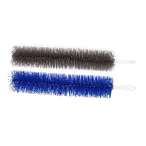 Hemobllo 2 Piezas Cepillos de Limpieza para Ventilador Doméstico Flexibles y Ergonómicos para Eliminar Polvo Ventiladores y Aire Acondicionado Herramientas Multifuncionales para Hogar