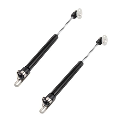ZNDAW 2 PCS 100N/22.5lb Gas Struts 10.4 Inch Soft Close Gas Spring Shock Strut Lift Support Hydraulic Lift Lid Support for Car Truck Rear Window Cabinet Tool Box Car Accessories
