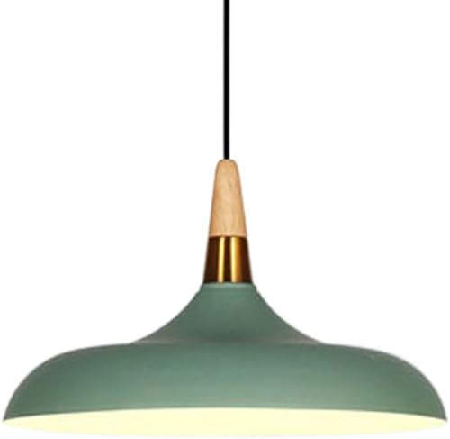 Lámpara colgante para interiores, estilo danés, lámpara de techo colgante para isla de cocina, luces de comedor industriales con decoración de