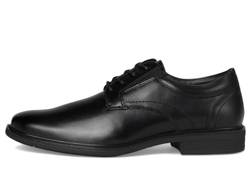 Nunn Bush Men's Jarvis Plain Toe Oxford Dress Casual Business Formal Lace Up4