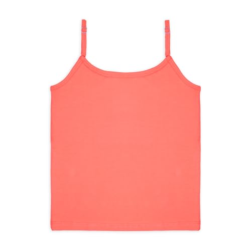 Image of YouGotPlanB Cotton Padded Camisole | Pack of 1 | Ages 8-16 Years | Built-in Light Padding | Full Coverage | Perfect for School
