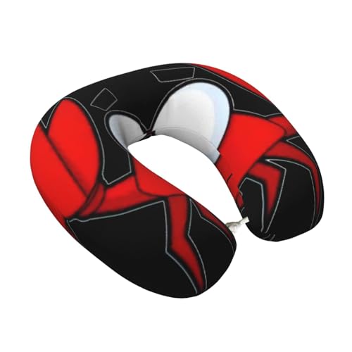 Almohada espuma viscoelástica U para cuello de viaje miniatura 2