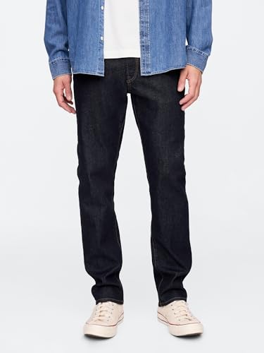 Image of Gap Men's Straight Fit Denim Jeans