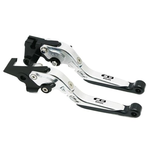 ̂߂ z_CB650R CB 650R CB650 R 2019 2020-2023 I[goCp ߉\ ܂肽 Lk u[L Nb` o[ nhu[L(Silver-)