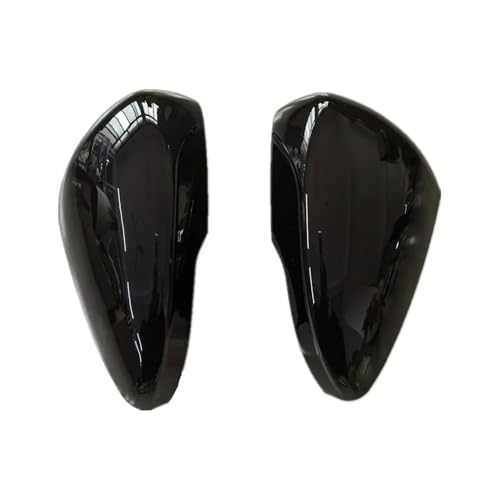 Rétroviseurs Focus MK4 LHD noir brillant en ABS pour remplacer vos coques d'origine