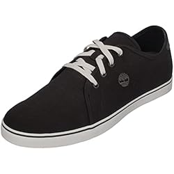 Tenis De Seguridad Timberland Timberland Skape Park Vulc Ox Basic, Sneakers Hombre, Negro (Black Canvas), 44 EU