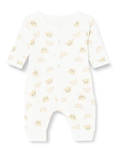 NAME IT Baby Strampler Nitfloria - Weicher Bodysuit Für Mädchen Aus Baumwolle & Viskose