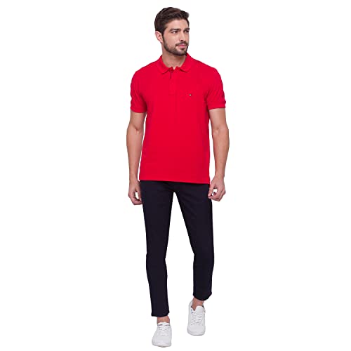 Image of Being Human Blue Skinny Cropped Fit Men's Denims Clothing