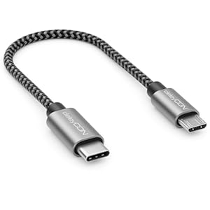 deleyCON MK6429 USB-C auf Micro-USB Kabel